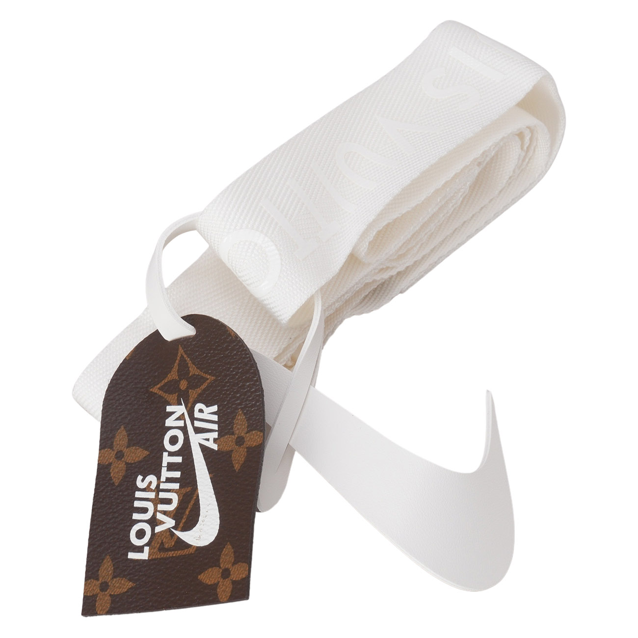 LOUIS VUITTON(USED)루이비통X나이키 버질아블로 에어포스1 스니커즈 ＃US 8